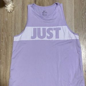 Nike ‘Just Do It’ Dri-fit tank